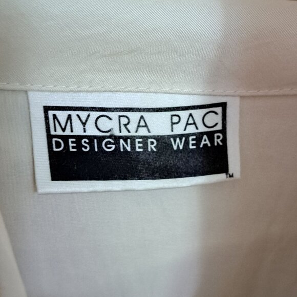 Mycra Pac Designer Wear ladies women raincoat cream XL or larger-? - Picture 2 of 14